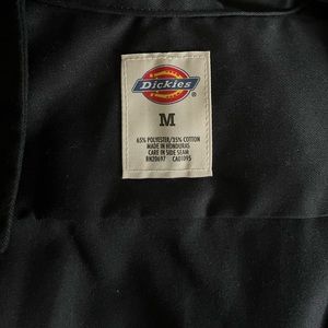 Dickies short sleeve work button up shirt